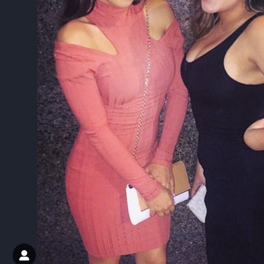 Pink dress